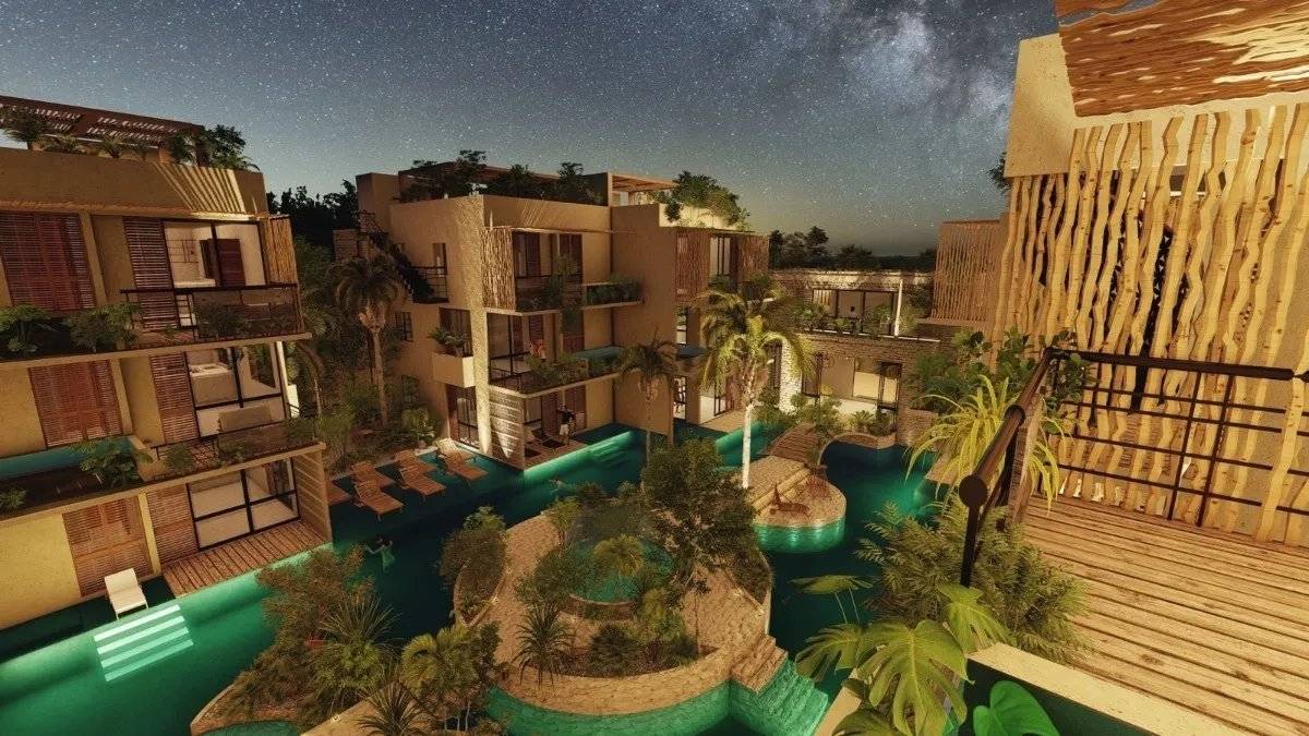 Exclusivo departamento en Le Rêve Tulum 5