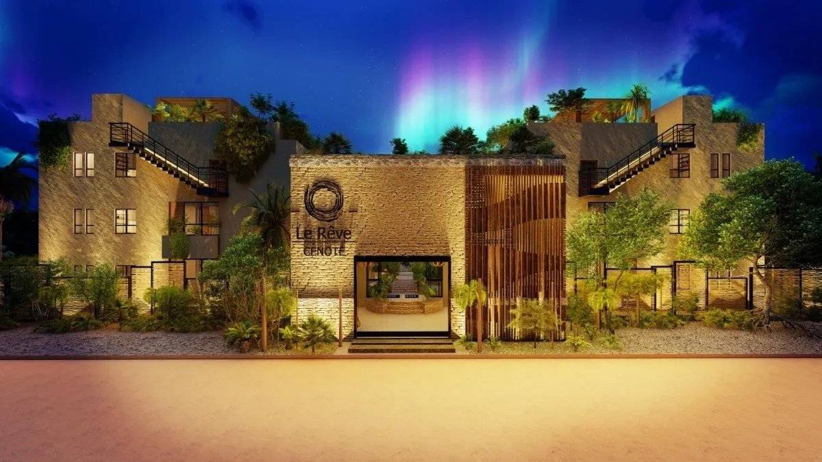 Exclusivo departamento en Le Rêve Tulum 3