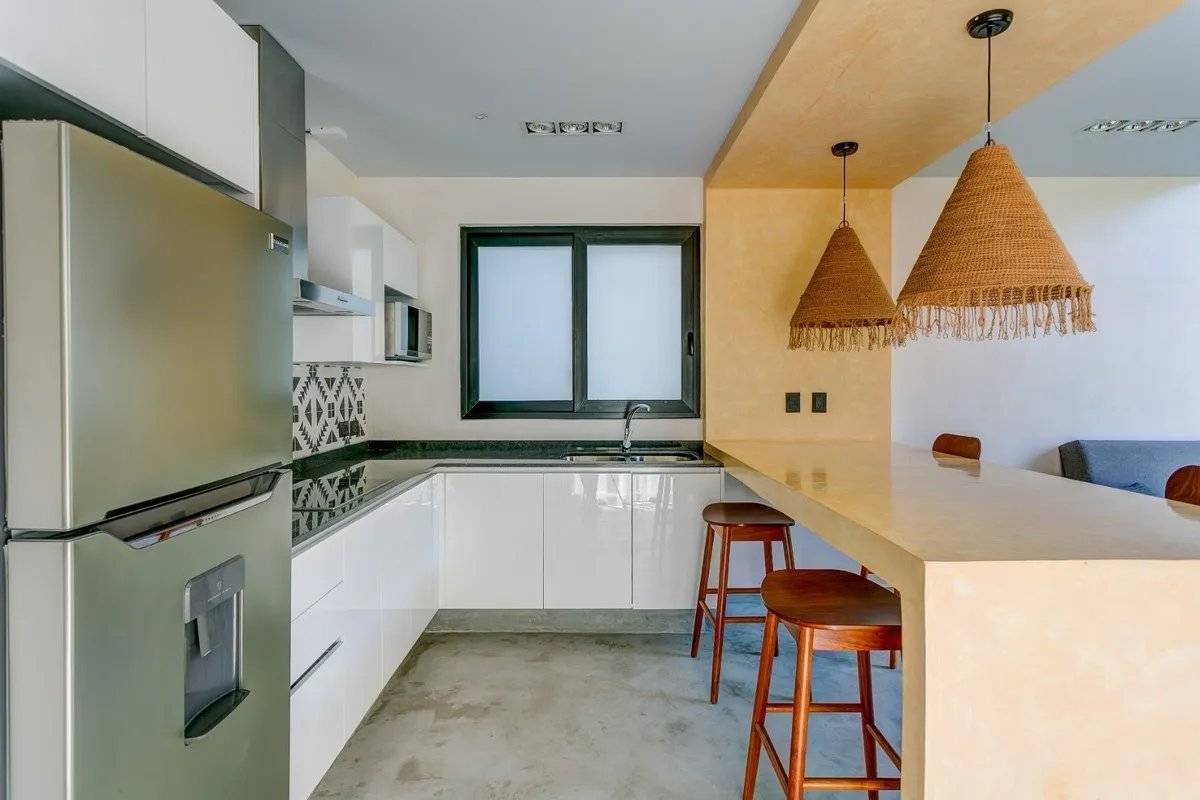 Departamento de lujo con jacuzzi en Tulum 5