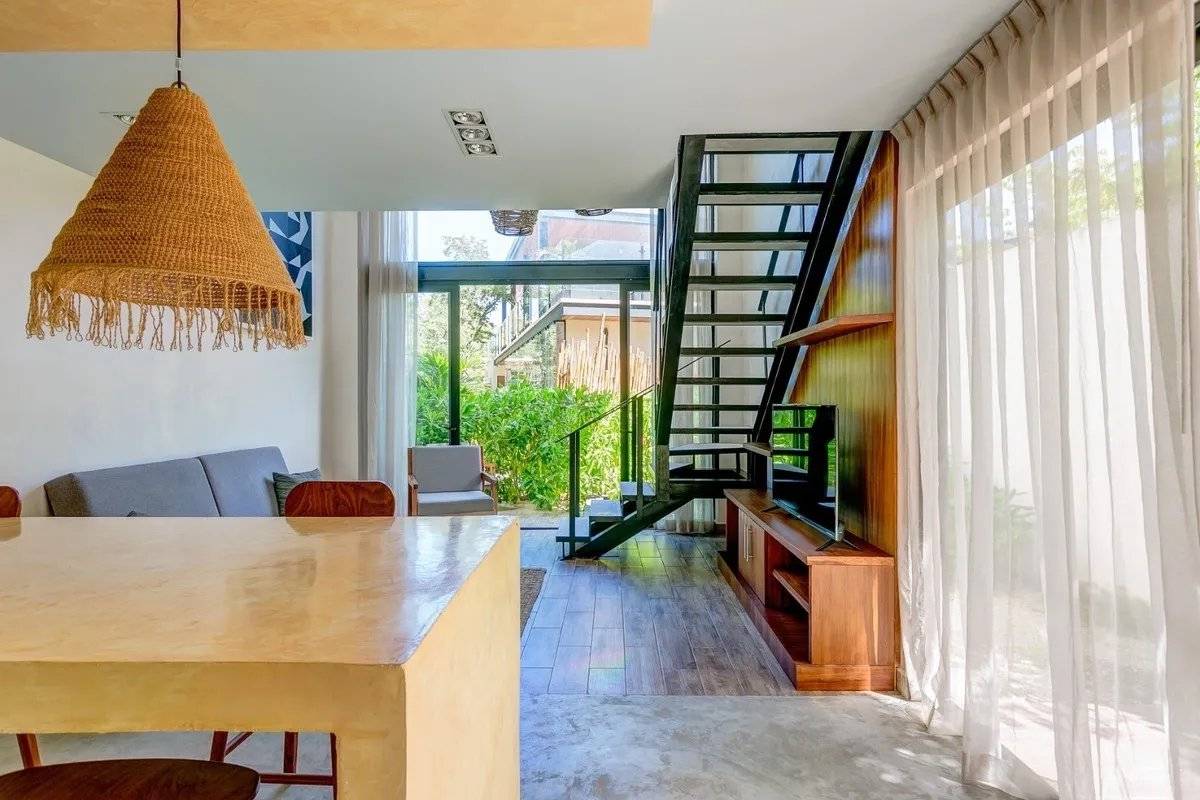 Departamento de lujo con jacuzzi en Tulum 4