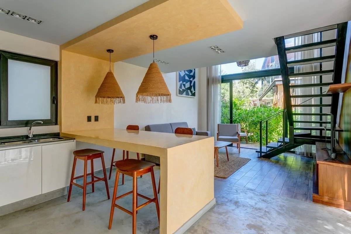 Departamento de lujo con jacuzzi en Tulum 3