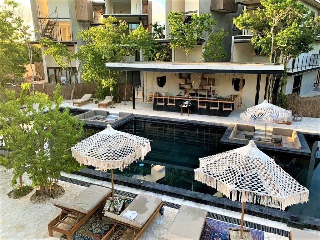 Depto en Nook Tulum: ¡Equipado y con amenidades! 1