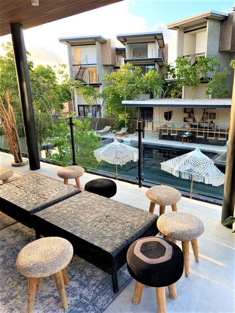 Depto en Nook Tulum: ¡Equipado y con amenidades! 3