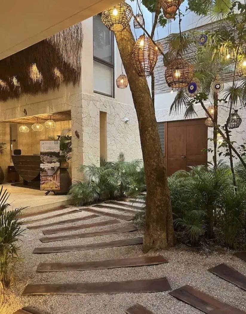 Depto en Aldea Zama con jacuzzi y amenidades 3