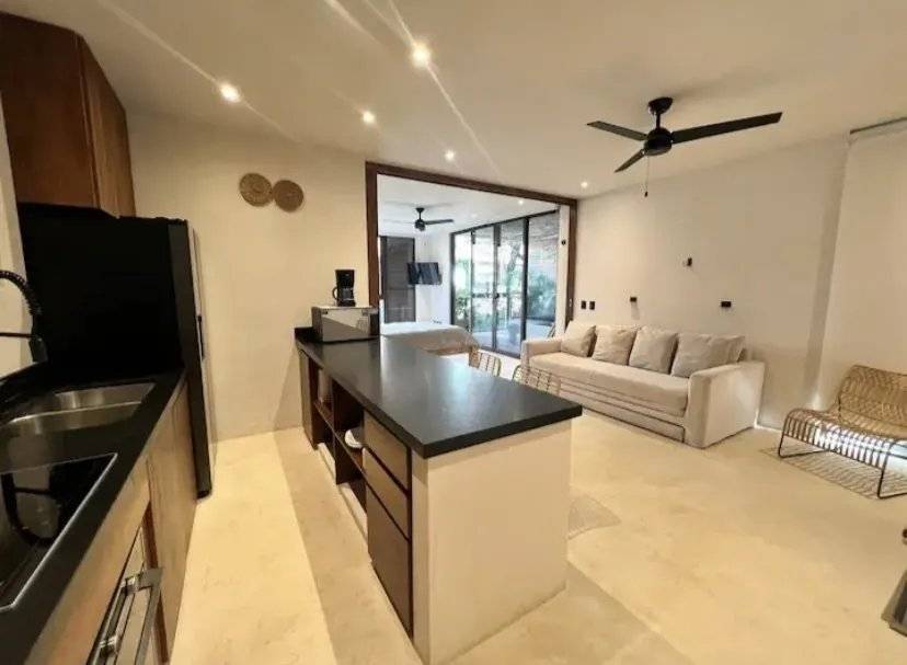 Depto en Aldea Zama con jacuzzi y amenidades 5