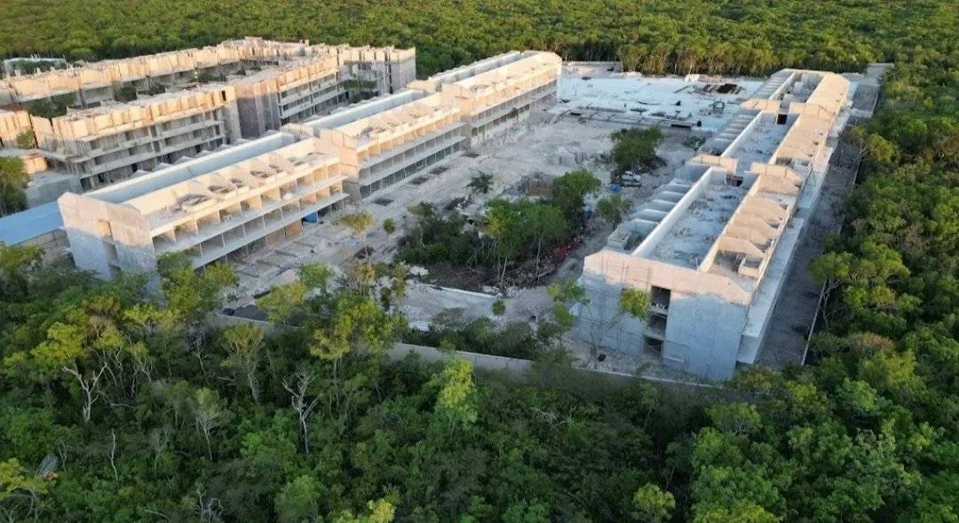 Depto en Amana Tulum con increíbles amenidades 3