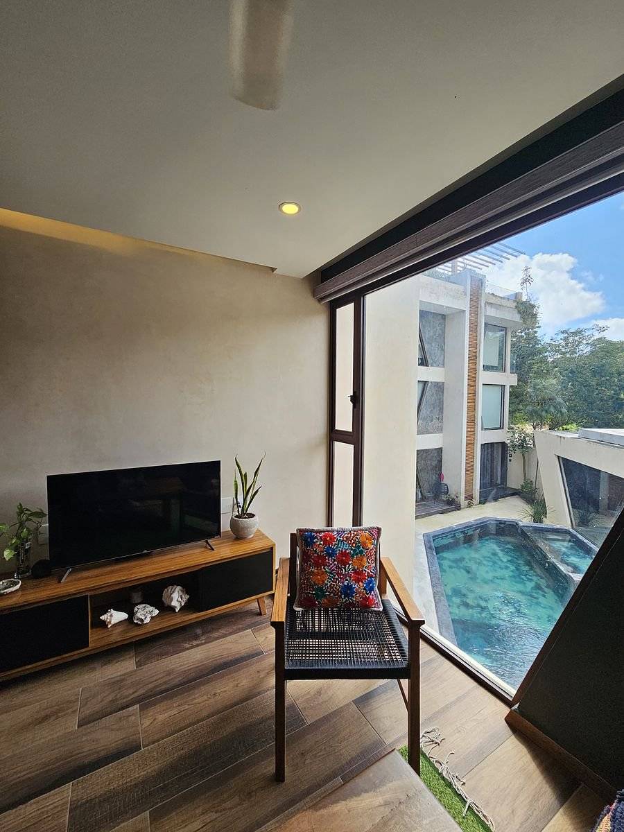 Moderno departamento en Tulum con amenidades 2
