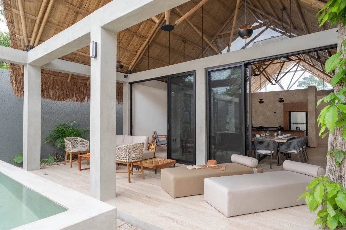 Vive la exclusividad en el corazón de Tulum 3