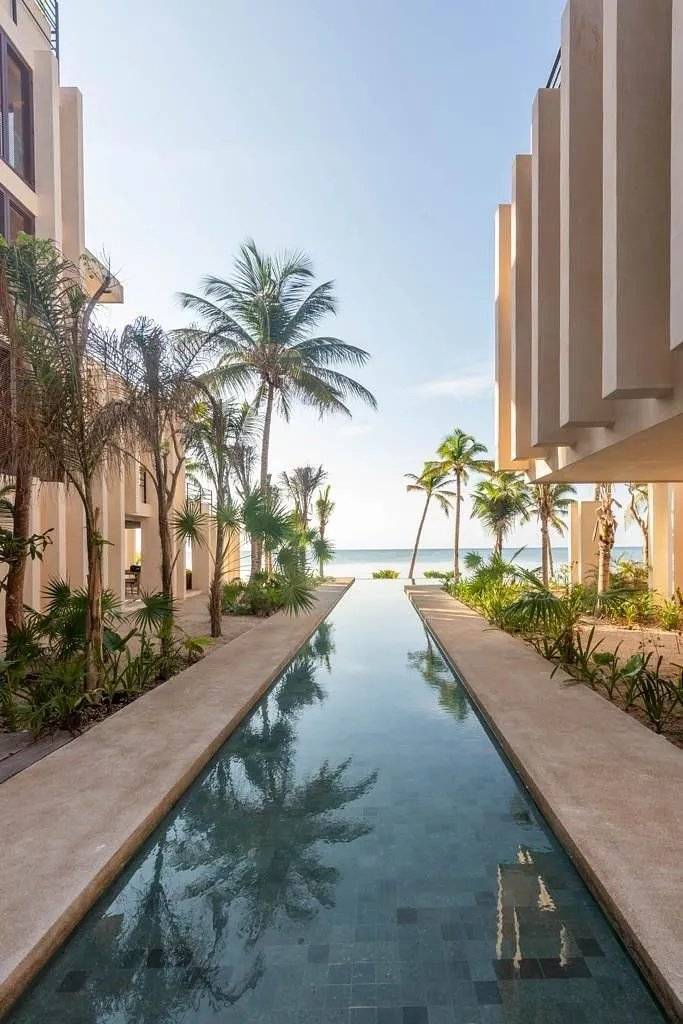 Villa exclusiva frente al mar en Tulum 4