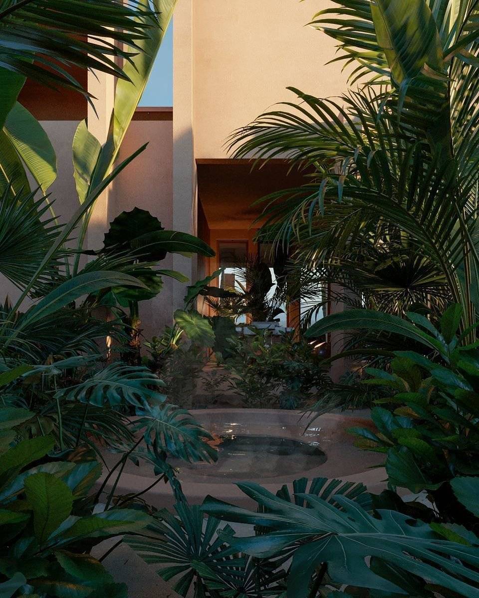 Villa exclusiva frente al mar en Tulum 2