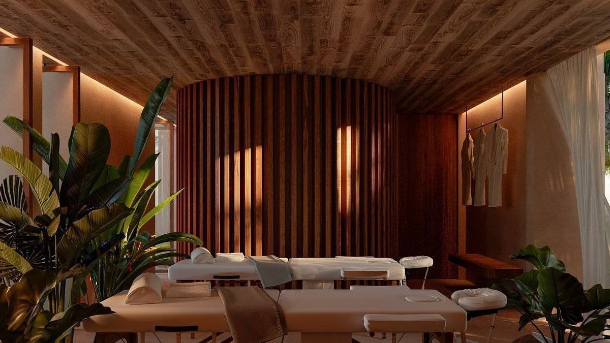 Villa exclusiva frente al mar en Tulum 3