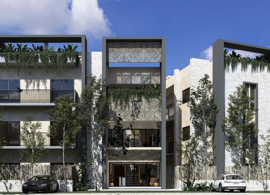 Departamentos exclusivos con alberca en Tulum 3