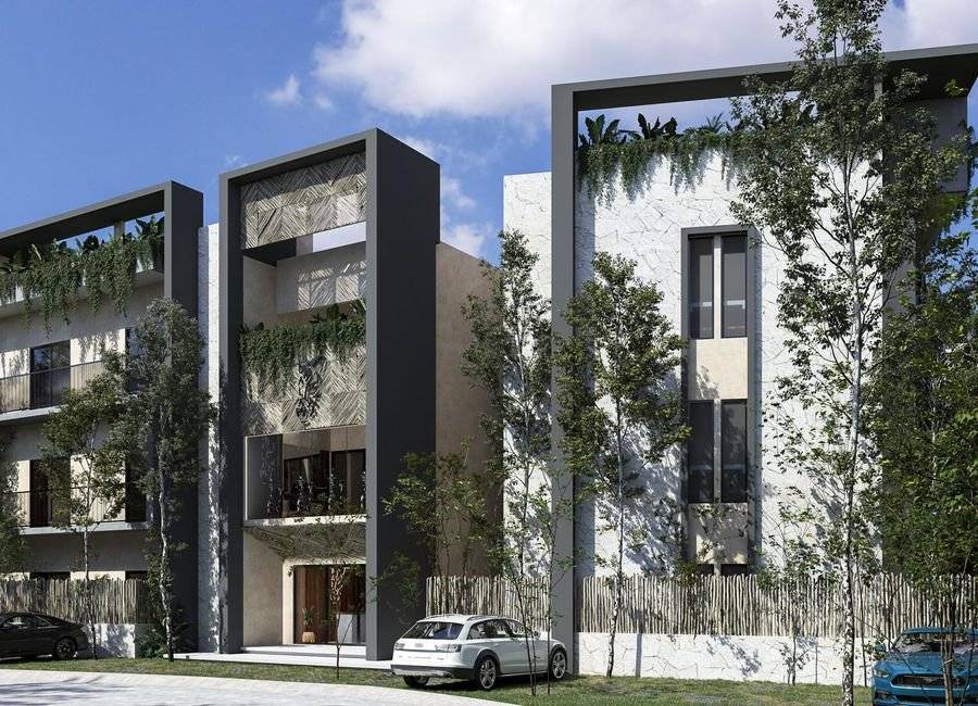 Departamentos exclusivos con alberca en Tulum 5