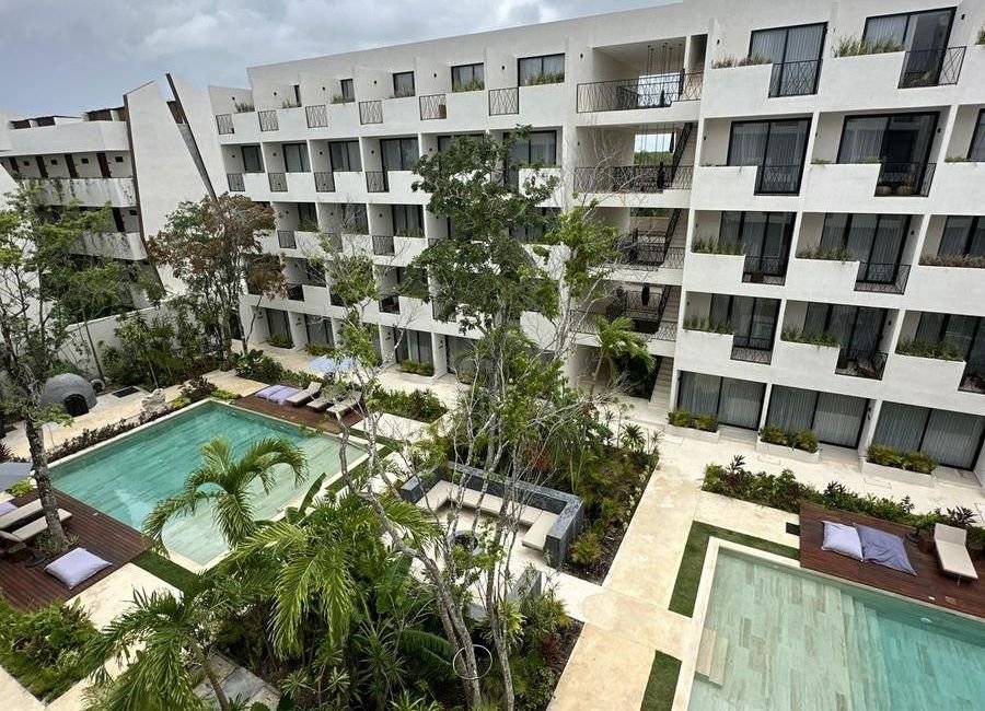Penthouse exclusivo con amenidades en Tulum 2