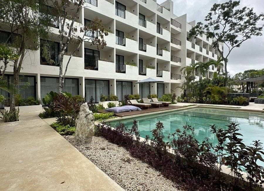 Penthouse exclusivo con amenidades en Tulum 4