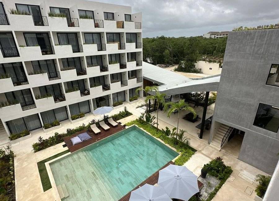 Penthouse exclusivo con amenidades en Tulum 3