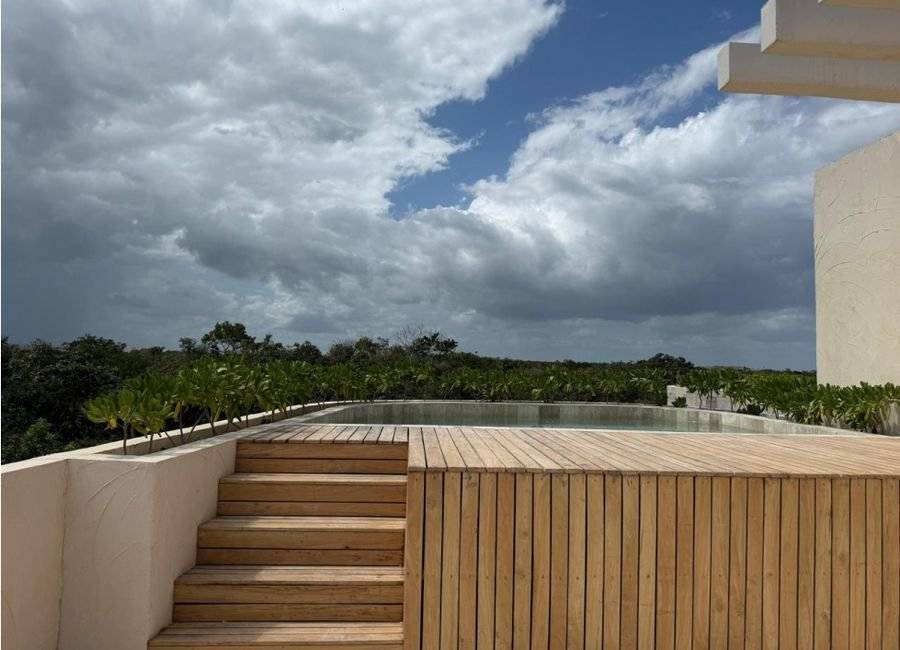 Exclusivo departamento en la selva de Tulum 2