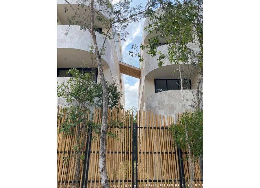 Exclusivo departamento en la selva de Tulum 5