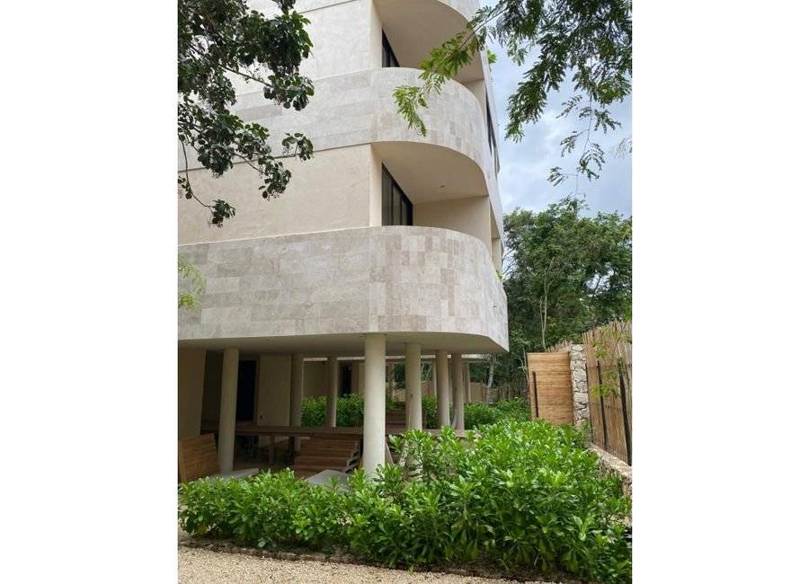 Exclusivo departamento en la selva de Tulum 4