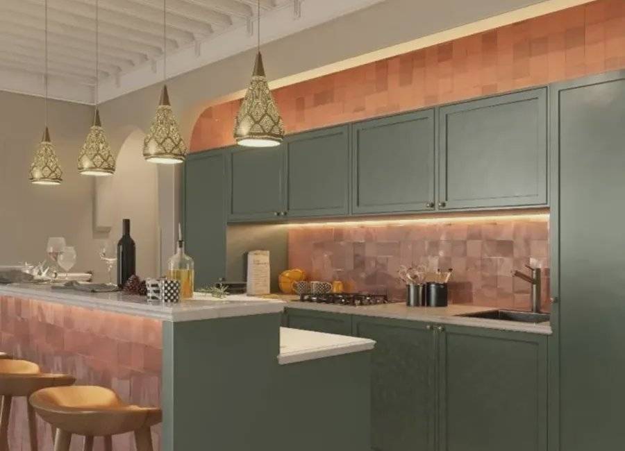 Exclusivo departamento de estilo marroquí en Tulum 2