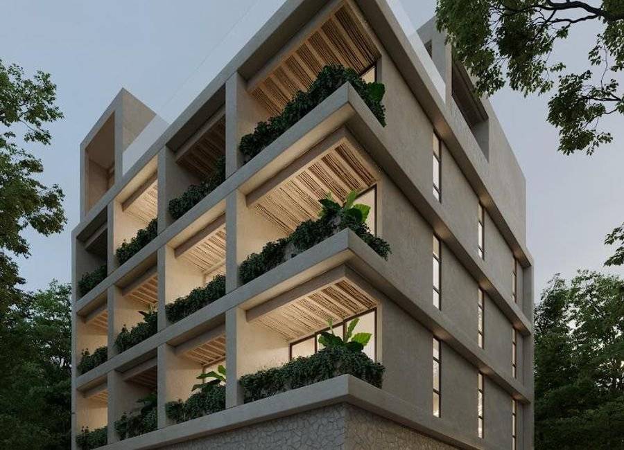 Moderno departamento en Tulum con amenidades 3