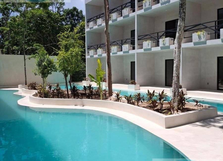 Estudio moderno en Tulum con acceso a playa 5