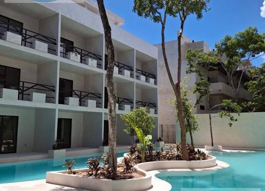 Estudio moderno en Tulum con acceso a playa 4