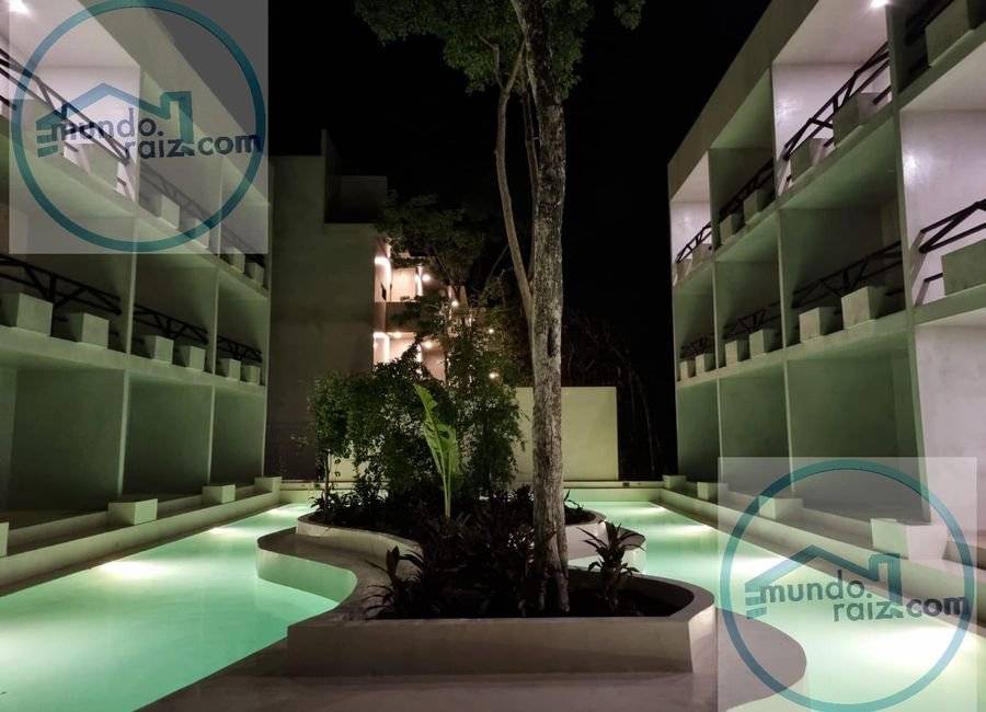 Estudio moderno en Tulum con acceso a playa 1