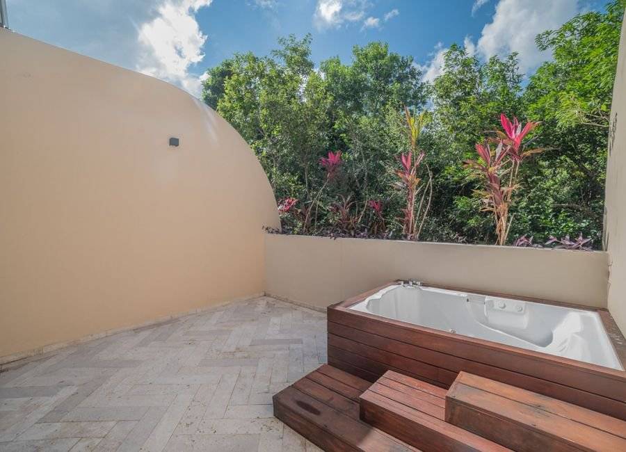 Hermoso departamento amueblado en Tulum 3