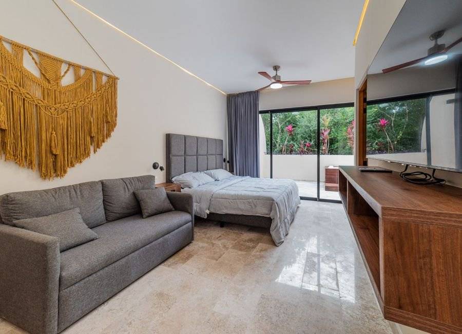 Hermoso departamento amueblado en Tulum 4
