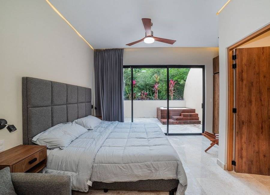 Hermoso departamento amueblado en Tulum 2