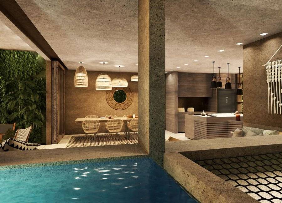 Estilo de vida exclusivo en Tulum centro 1
