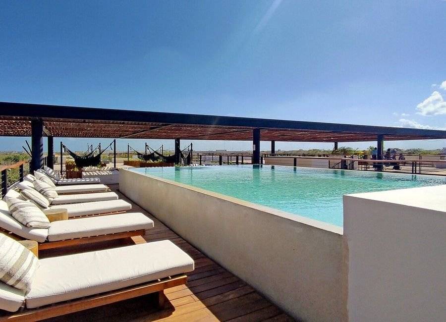 Elegante departamento con piscina privada en Tulum 5