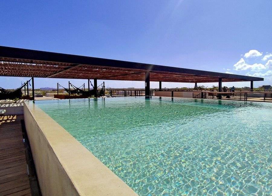 Elegante departamento con piscina privada en Tulum 4