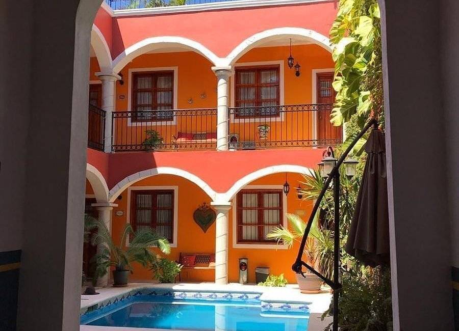 Hotel colonial en Tulum con alberca y más 1