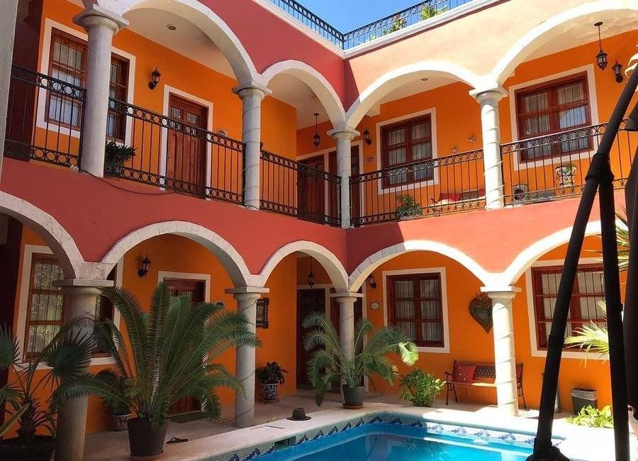 Hotel colonial en Tulum con alberca y más 2