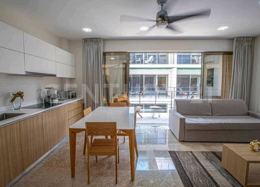 Departamento exclusivo en Aldea Zama 5