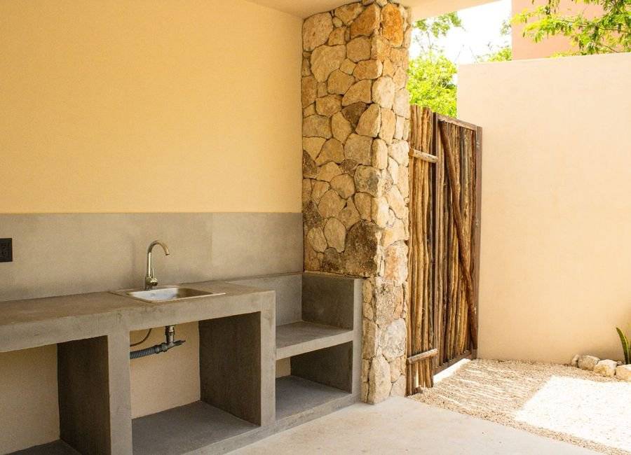 Casa nórdica en Tulum, naturaleza y lujo 4