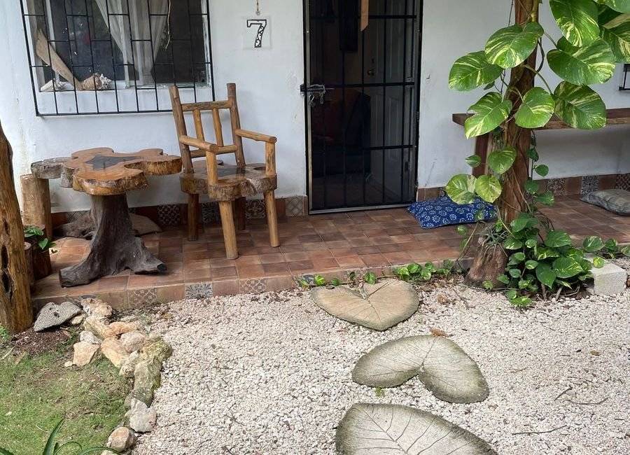 Casa en Tulum con jardín y bodega amplia 1