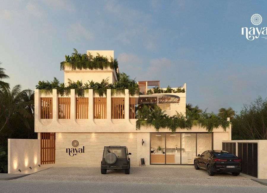 Moderno departamento en Tulum con alberca y más 4