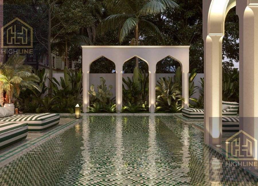 Refugio boutique con esencia marroquí en Tulum 2