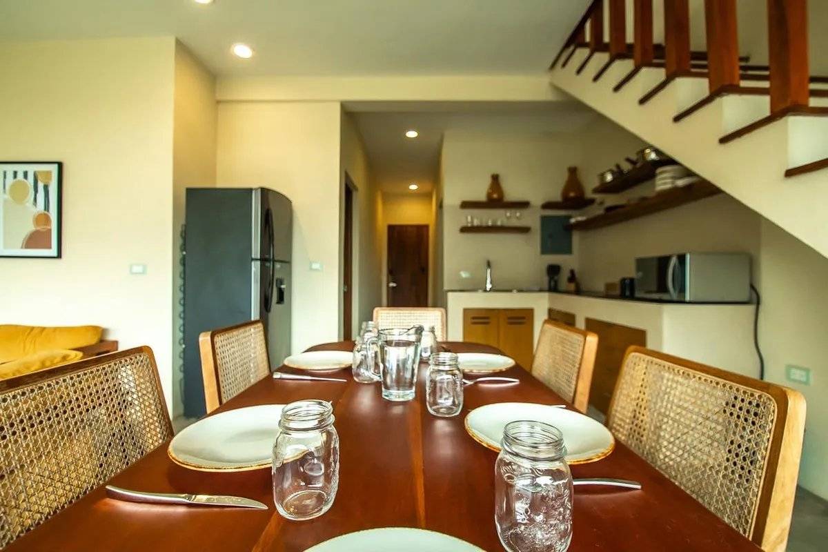 Penthouse en Tulum: diseño y naturaleza unidos 2