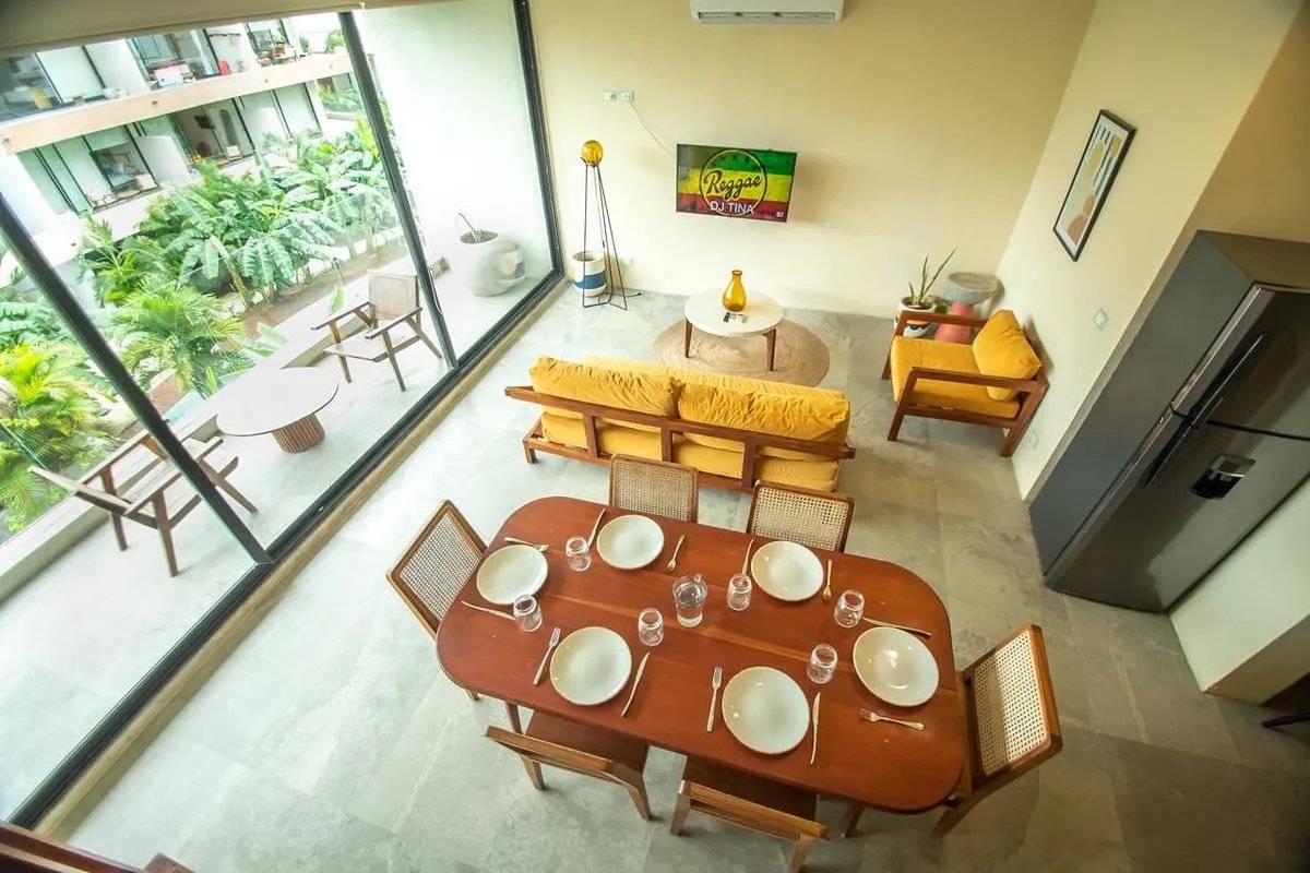 Penthouse en Tulum: diseño y naturaleza unidos 3