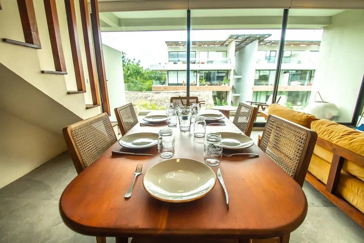 Penthouse en Tulum: diseño y naturaleza unidos 4