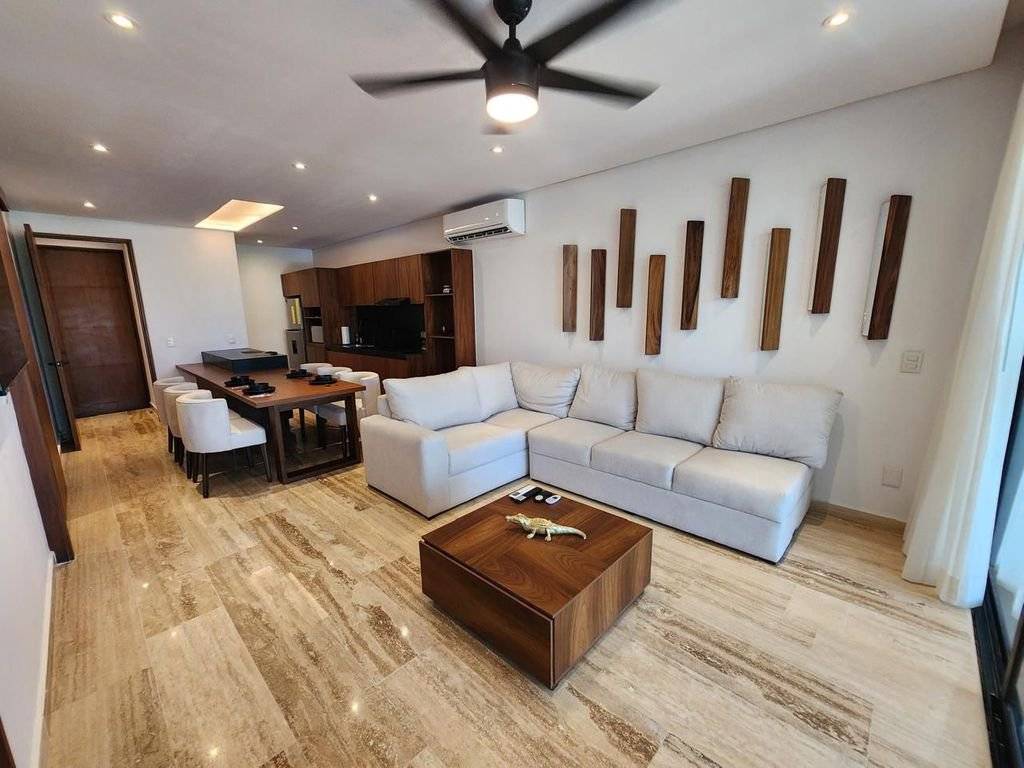 Departamento amueblado con jacuzzi en Tulum 5