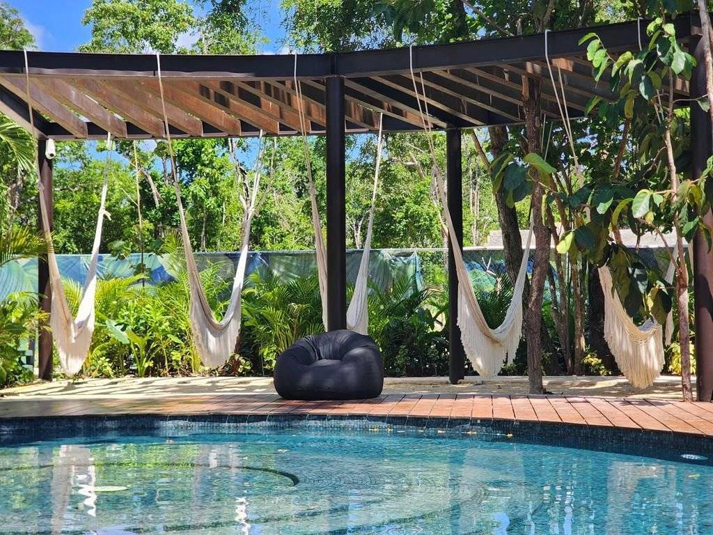 Departamento amueblado con jacuzzi en Tulum 3