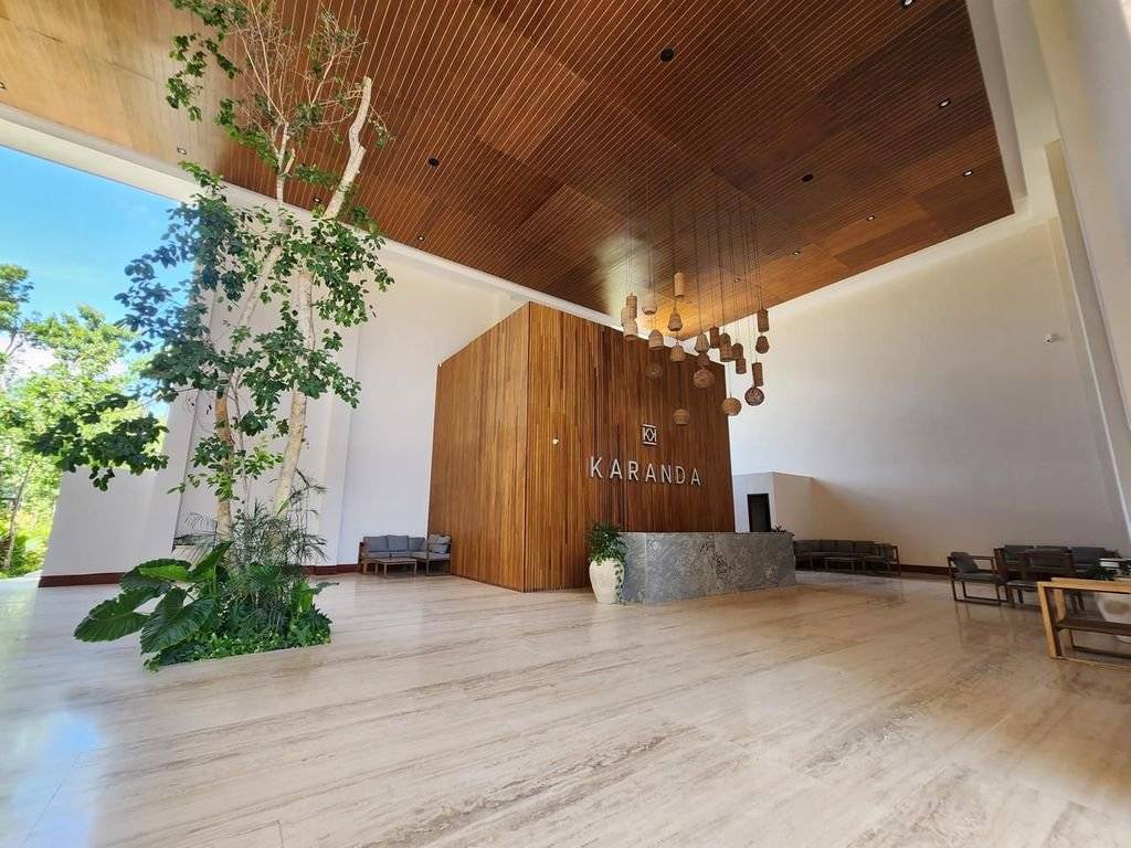 Departamento amueblado con jacuzzi en Tulum 2