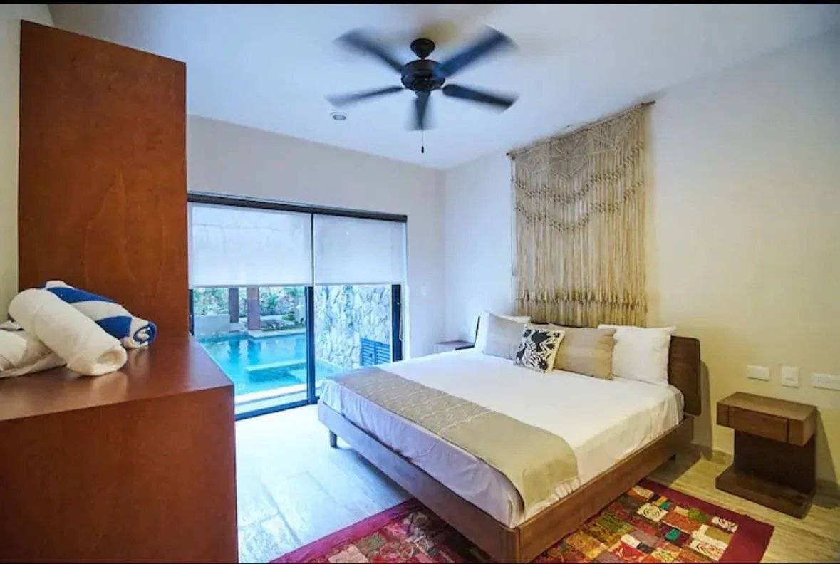 Lujoso departamento con jacuzzi en Tulum 5