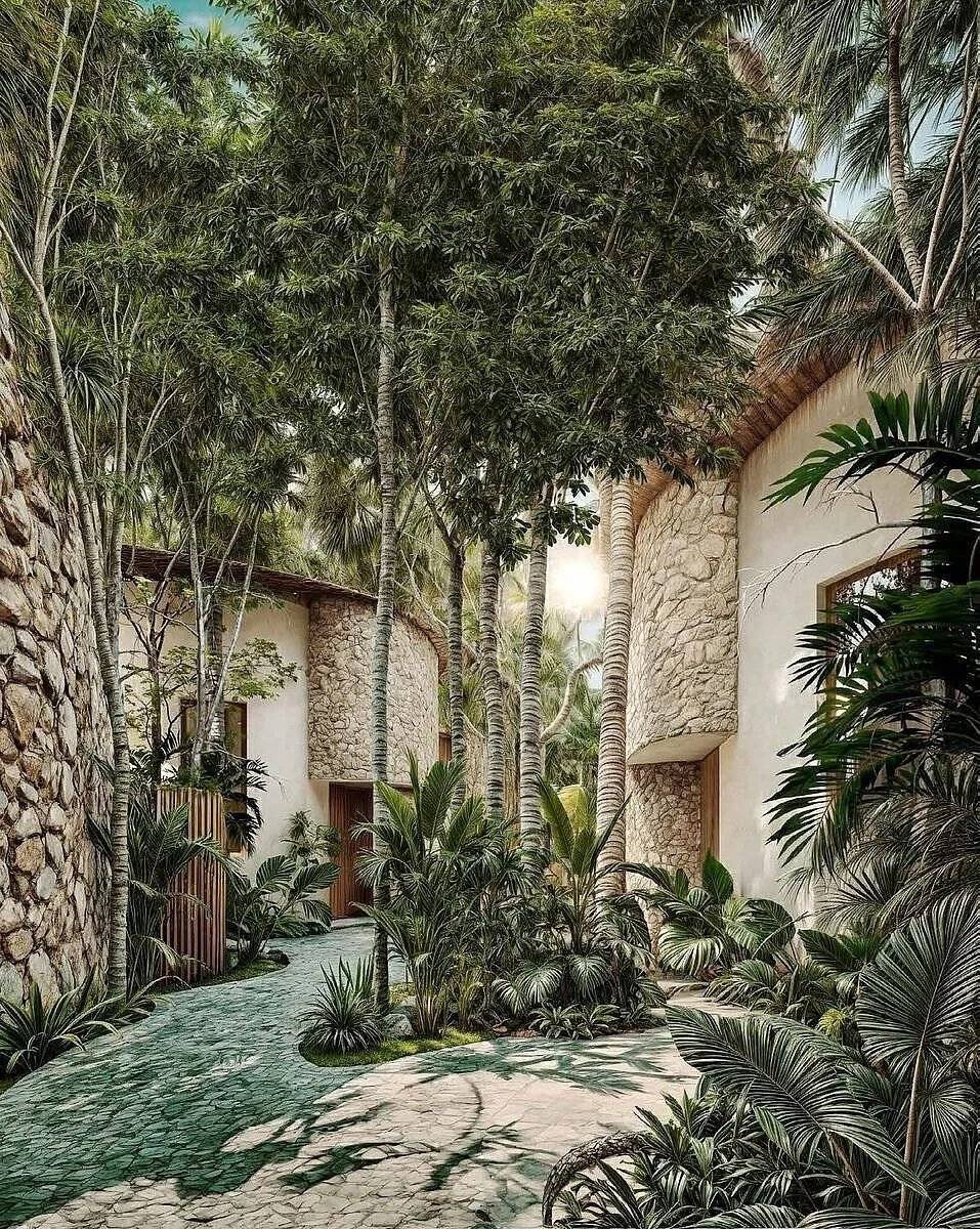 Villa bio-arquitectónica en parque exclusivo 3
