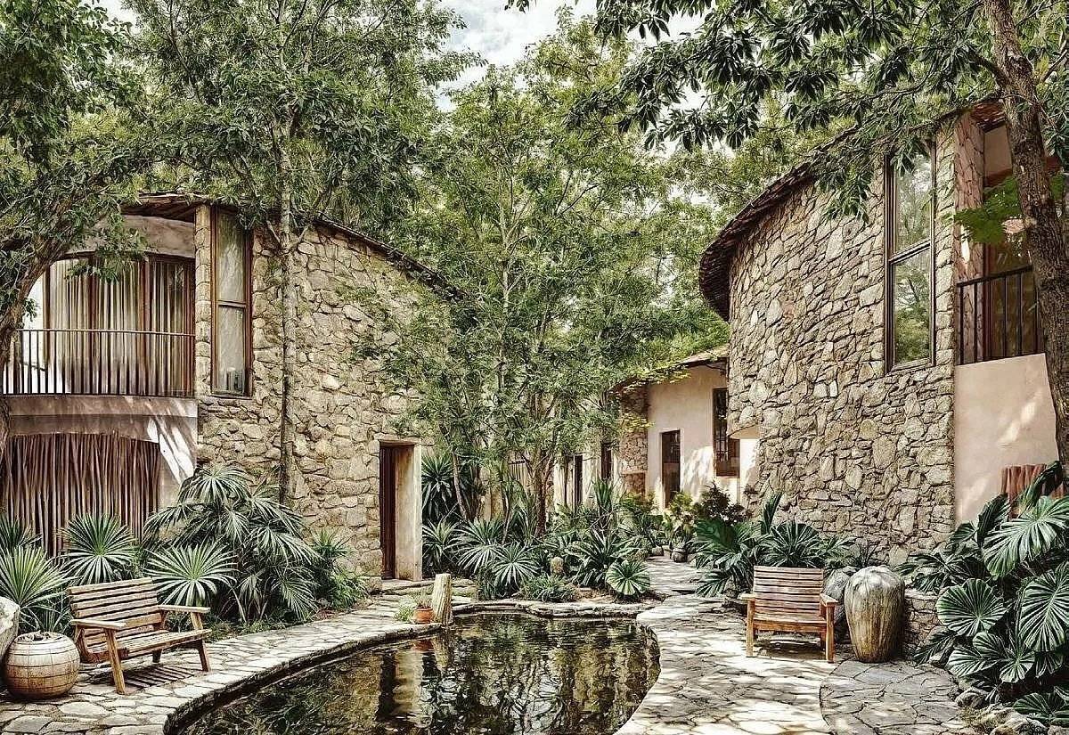 Villa bio-arquitectónica en parque exclusivo 4